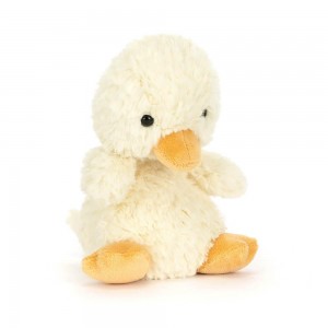Animals Jellycat Yummy Duckling 5.9in x 3.1in x 2.8in Amarillos | México 5982OCDUI