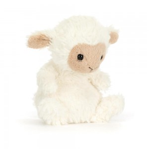 Animals Jellycat Yummy Lamb 5.9in x 3.1in x 2.8in Blancos | México 2457TZXYA