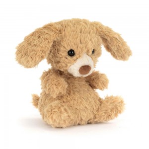 Animals Jellycat Yummy Puppy 5.9in x 3.1in x 2.8in Marrom | México 1702UQRCH