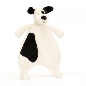 Baby & Books Jellycat Bashful & Cream Puppy Comforter 27cm x 20cm x 7cm Blancos | México 7903INTZF