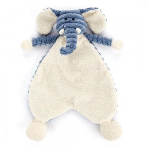 Baby & Books Jellycat Cordy Roy Baby Elephant Comforter 25cm x 18cm x 8cm Azules | México 9478CQDKA