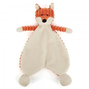 Baby & Books Jellycat Cordy Roy Baby Fox Comforter 25cm x 18cm x 8cm Naranjas | México 9248QIZSR