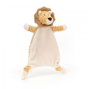 Baby & Books Jellycat Cordy Roy Baby Lion Comforter 25cm x 18cm x 8cm Amarillos | México 0375MNELH