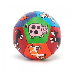 Baby & Books Jellycat Farm Tails Boing Ball 10cm x 10cm x 10cm Rojos | México 7582LXGTA