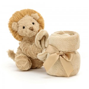 Baby & Books Jellycat Fuddlewuddle Lion Soother 14cm x 34cm x 34cm Amarillos | México 1978VOJUZ