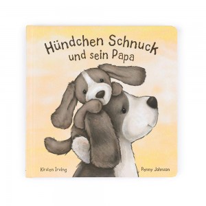 Baby & Books Jellycat Hündchen Schnuck und sein Papa Buch 21cm x 21cm x 2cm Marrom | México 8056HAOTX
