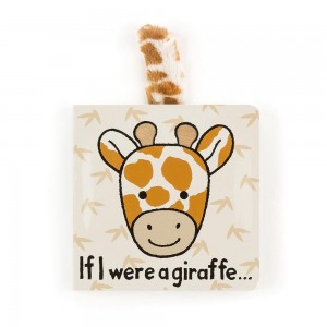 Baby & Books Jellycat If I Were A Giraffe Board Book 15cm x 15cm x 2cm Naranjas | México 5910AEXCN