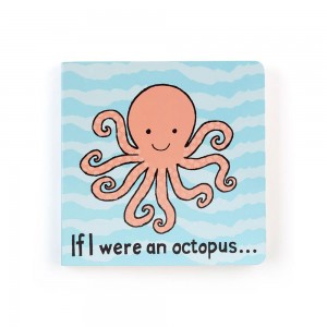 Baby & Books Jellycat If I Were An Octopus Board Book 15cm x 15cm x 2cm Naranjas | México 3792BTZWN