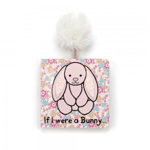 Baby & Books Jellycat If I Were a Bunny Board Book - Blush 15cm x 15cm x 2cm Rosas | México 9351VMOYJ
