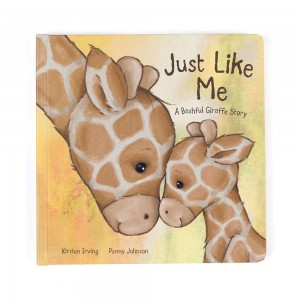 Baby & Books Jellycat Just Like Me Book 21cm x 21cm x 2cm Amarillos | México 0368KMFDP