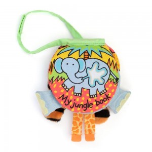 Baby & Books Jellycat My Jungle Book 11cm x 11cm x 5cm Azules | México 3795SDCVZ