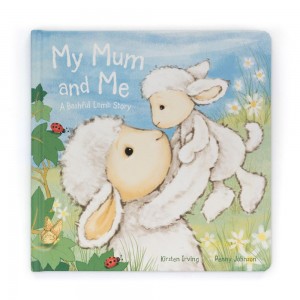Baby & Books Jellycat My Mum and Me Book 21cm x 21cm x 2cm Blancos | México 4762XHKNO