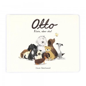 Baby & Books Jellycat Otto Klein, Aber Oho! Buch 18cm x 23cm x 2cm Blancos | México 8405PDWZX