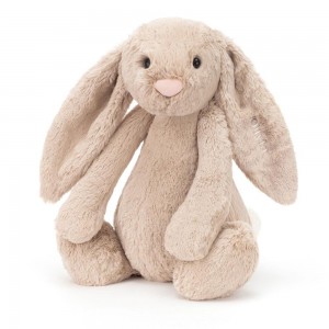 Baby & Books Jellycat Personalised Bashful Bunny Huge 51cm x 21cm x 12cm Beige | México 0542VMYUA