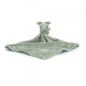 Baby & Books Jellycat Personalised Bashful Dragon Soother 15cm x 34cm x 34cm Verdes | México 5496BVHLJ