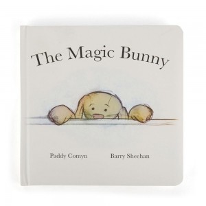 Baby & Books Jellycat The Magic Bunny Book 19cm x 19cm x 2cm Blancos | México 5106MJADL
