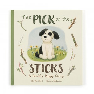 Baby & Books Jellycat The Pick of the Sticks Book 24cm x 25cm x 2cm Blancos | México 2840WHPLA