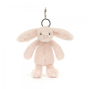 Bag Charm Jellycat Bashful Blush Bunny 18cm x 5cm x 4cm Rosas | México 9720YJTEI