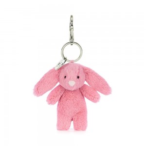 Bag Charm Jellycat Bashful Bunny 15cm x 4cm x 3cm Rosas | México 5214AGUVY