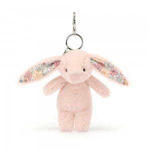 Bag Charm Jellycat Blossom Blush Bunny 17cm x 4cm x 3cm Rosas | México 2089FOAGT
