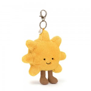 Bag Charm Jellycat Sun 20cm x 14cm x 4cm Amarillos | México 2153QABOZ