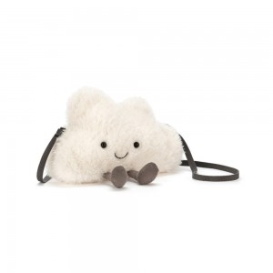 Bolsa Jellycat Cloud 20cm x 23cm x 5cm Blancos | México 1968PAKHJ