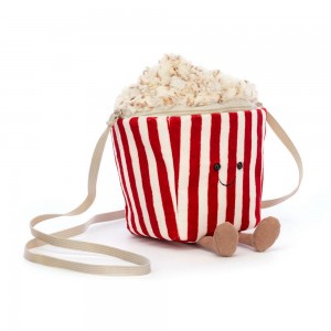 Bolsa Jellycat Popcorn 19cm x 12cm x 12cm Rojos | México 1094YFOKN