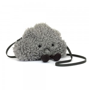 Bolsa Jellycat Storm Cloud 20cm x 24cm x 5cm Grises | México 0861SMDCO