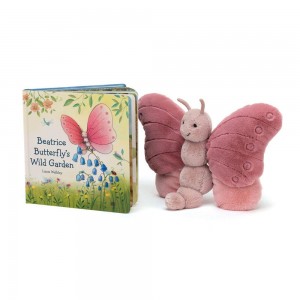 Discover Jellycat Beatrice Butterfly's Wild Garden Book and Beatrice Butterfly Rosas | México 3254HXTQP