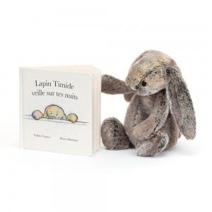 Discover Jellycat Lapin Timide Veille Sur Tes Nuits and Bashful Cottontail Bunny Medium Marrom | México 9182DPKXQ