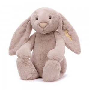 Discover Jellycat Personalised Bashful Luxe Bunny Rosa Huge 51cm x 21cm x 12cm Rosas | México 1569LEFRI