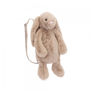 Mochila Jellycat Bashful Bunny 32cm x 17cm x 14cm Beige | México 8617PKAZU