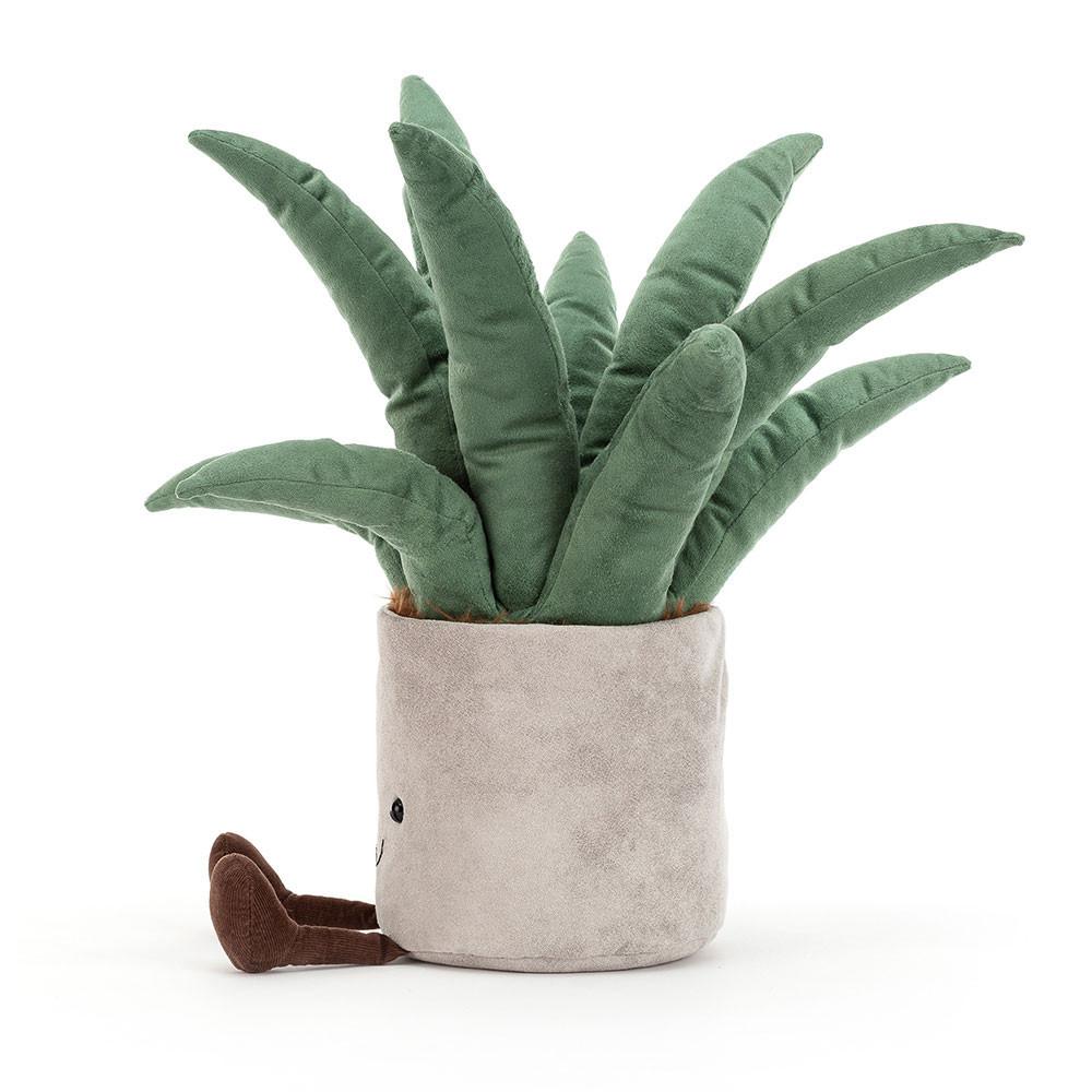 Amuseables Jellycat Aloe Vera 40cm x 14cm x 14cm Verdes | México  6705MDNZT