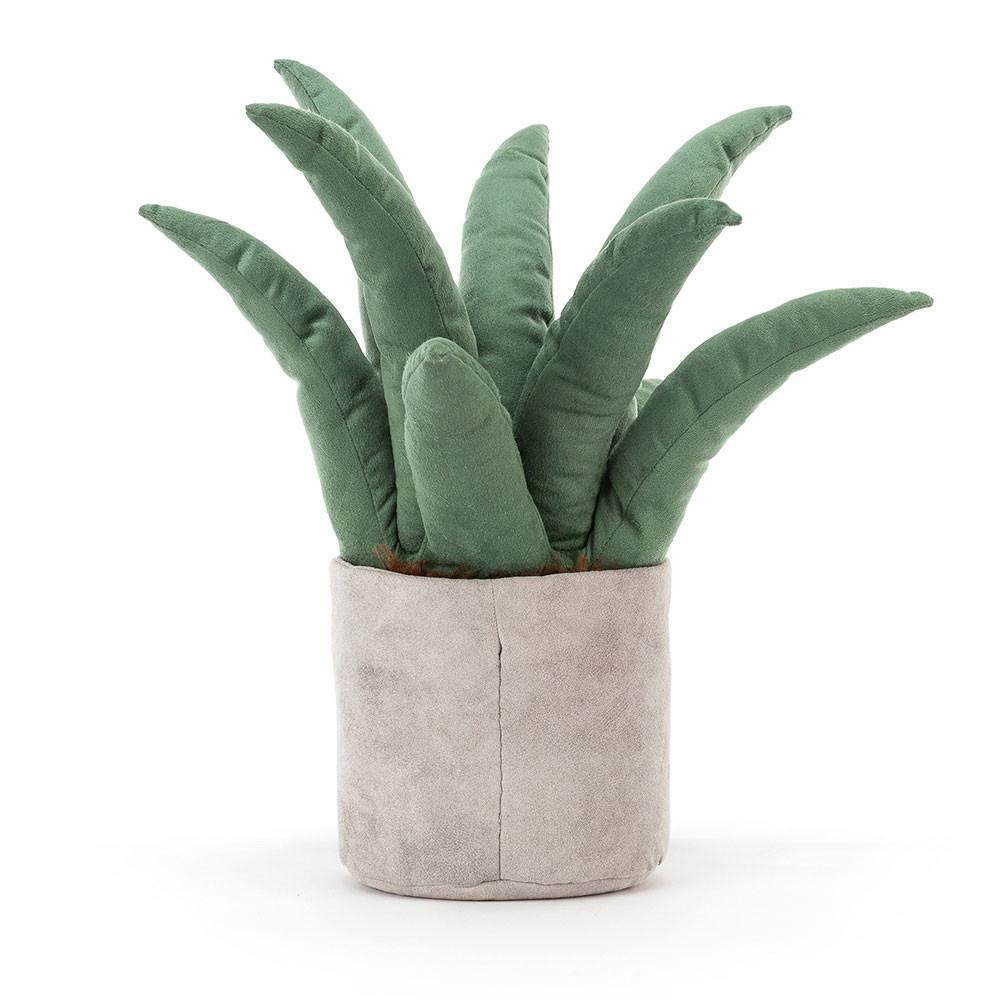 Amuseables Jellycat Aloe Vera 40cm x 14cm x 14cm Verdes | México  6705MDNZT