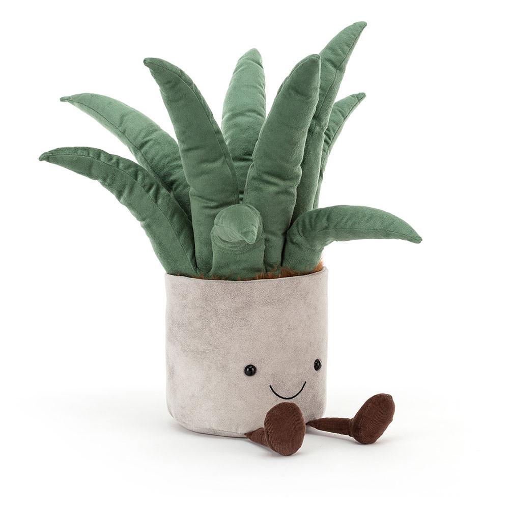 Amuseables Jellycat Aloe Vera 40cm x 14cm x 14cm Verdes | México  6705MDNZT