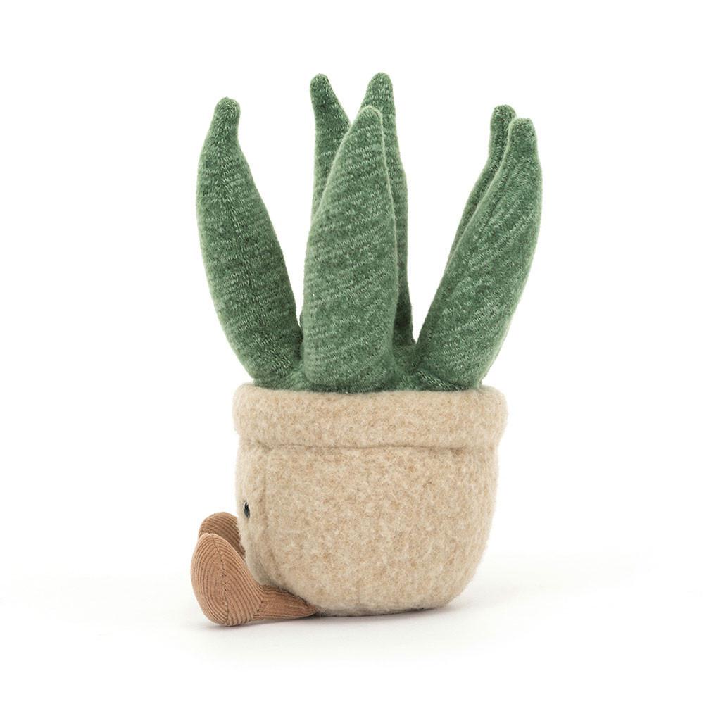 Amuseables Jellycat Aloe Vera Small 17cm x 8cm x 7cm Verdes | México  4586DBANK