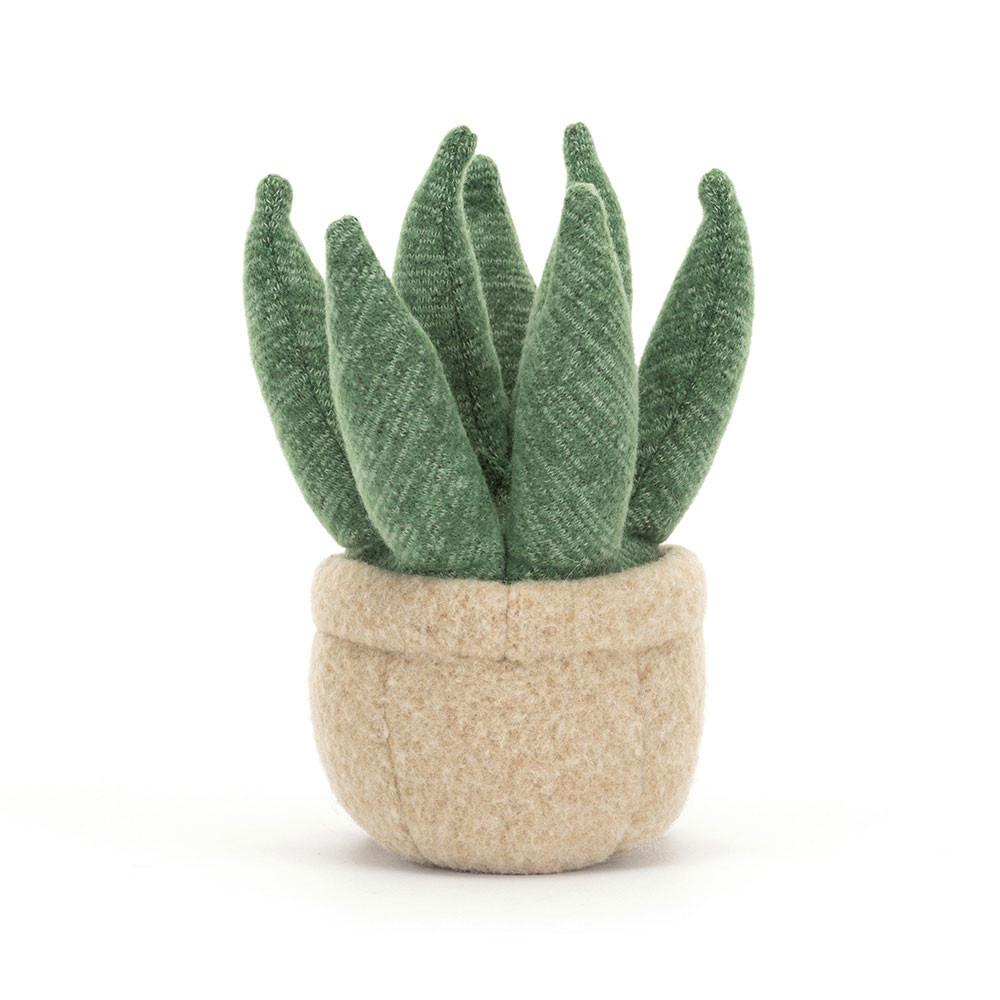 Amuseables Jellycat Aloe Vera Small 17cm x 8cm x 7cm Verdes | México  4586DBANK