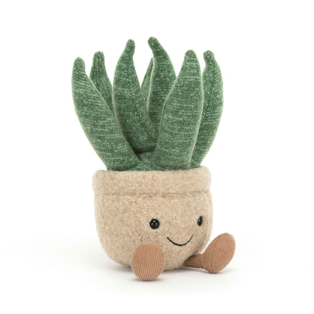 Amuseables Jellycat Aloe Vera Small 17cm x 8cm x 7cm Verdes | México  4586DBANK