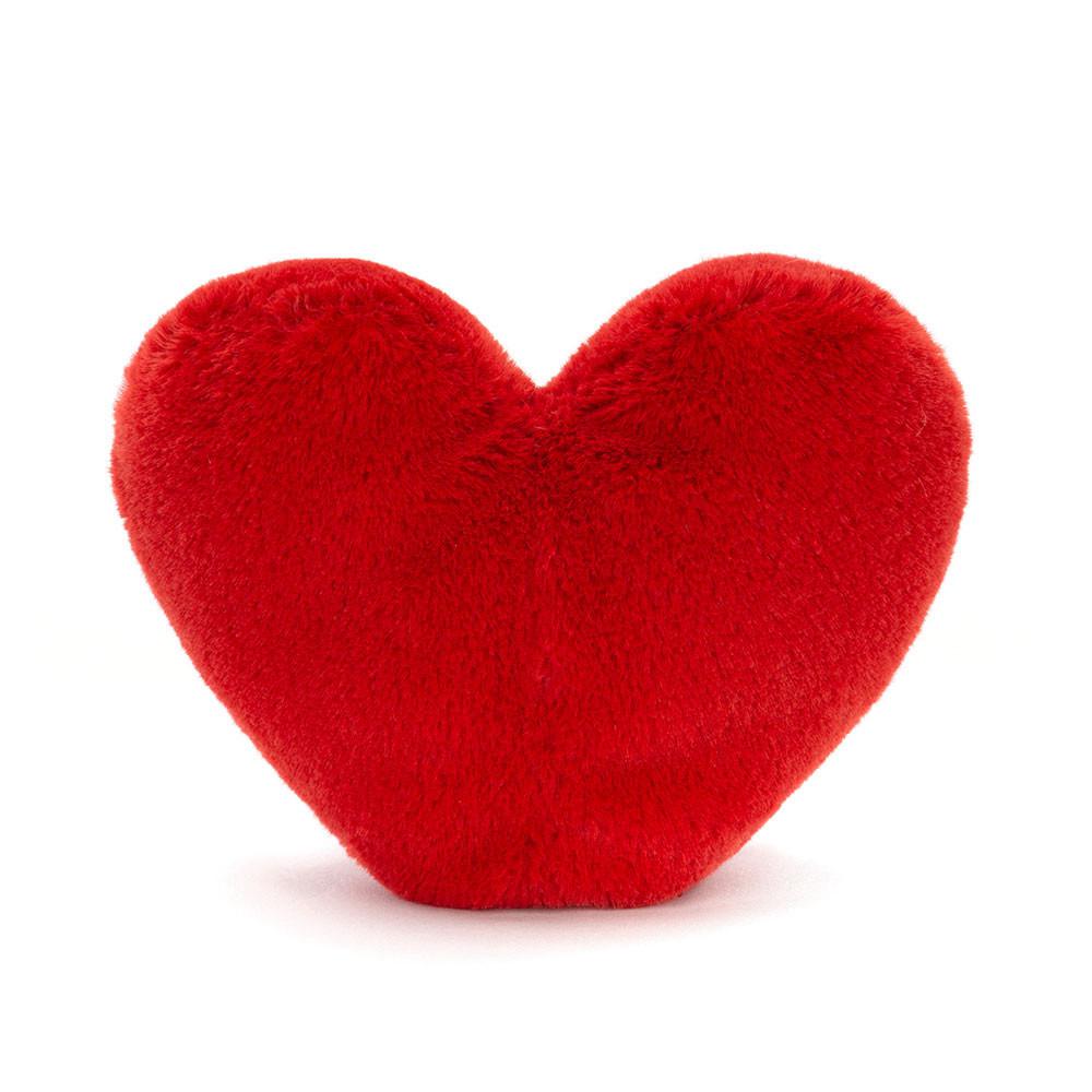 Amuseables Jellycat Amuseable Heart 17cm x 19cm x 7cm Rojos | México  9486EALKY