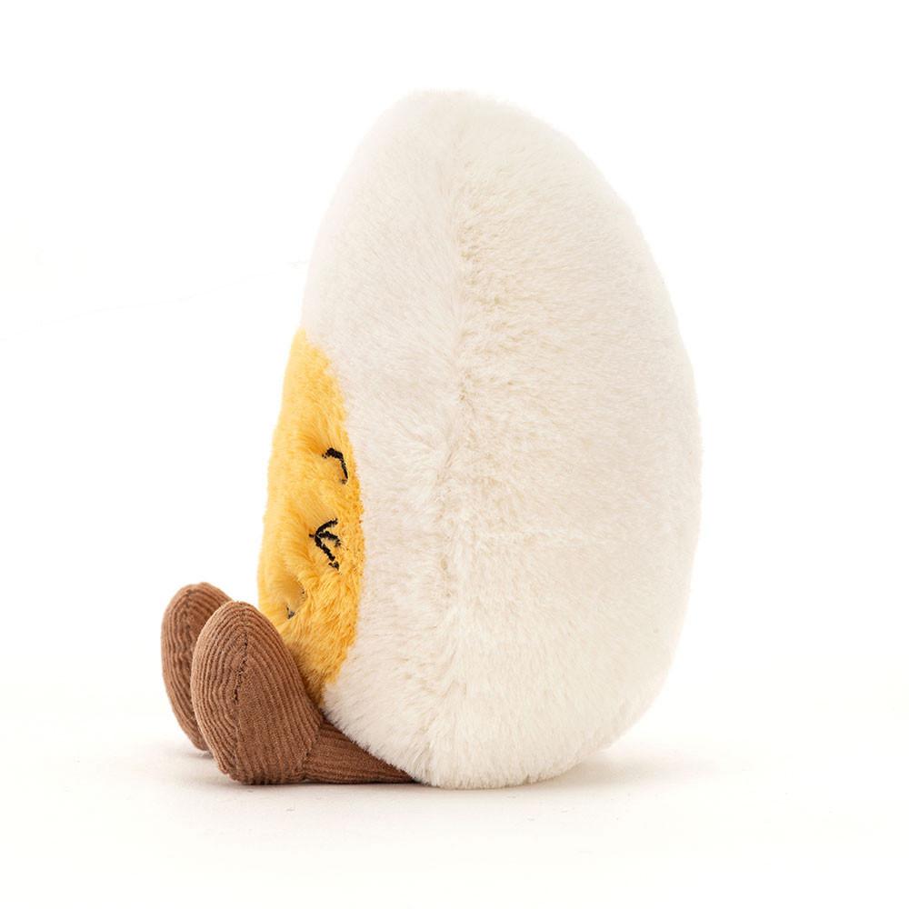Amuseables Jellycat Amuseable Laughing Boiled Egg 14cm x 9cm x 4cm Blancos | México  6345RHNIS