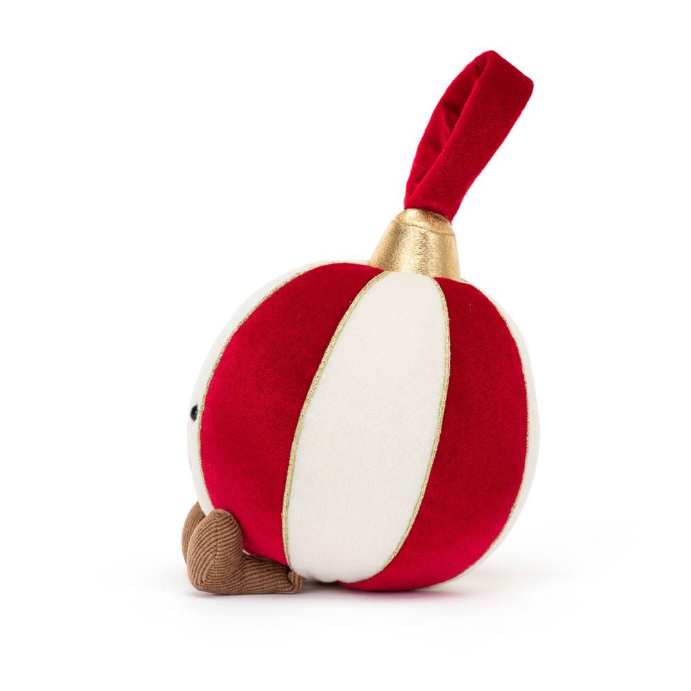 Amuseables Jellycat Bauble 16cm x 12cm x 12cm Rojos | México  9143RDOMU