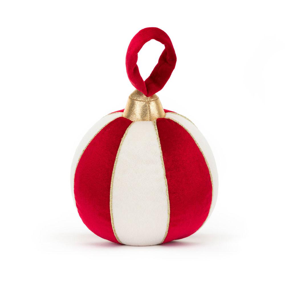 Amuseables Jellycat Bauble 16cm x 12cm x 12cm Rojos | México  9143RDOMU