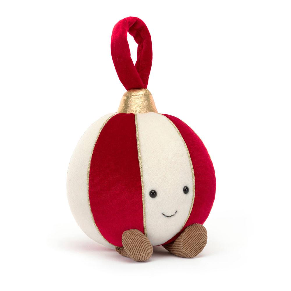 Amuseables Jellycat Bauble 16cm x 12cm x 12cm Rojos | México  9143RDOMU