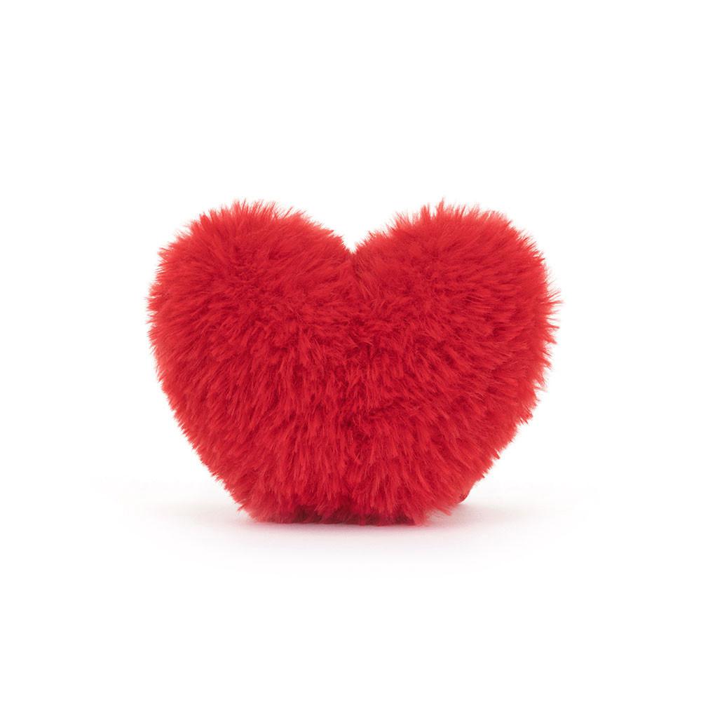 Amuseables Jellycat Beatie Heart 24cm x 23cm x 7cm Rojos | México  0547CWRZX