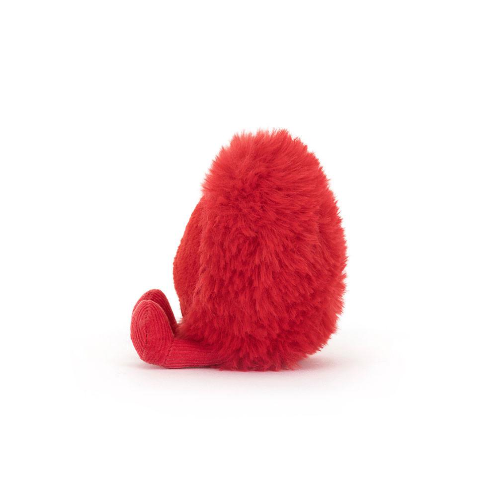 Amuseables Jellycat Beatie Heart 24cm x 23cm x 7cm Rojos | México  5801TSBXO