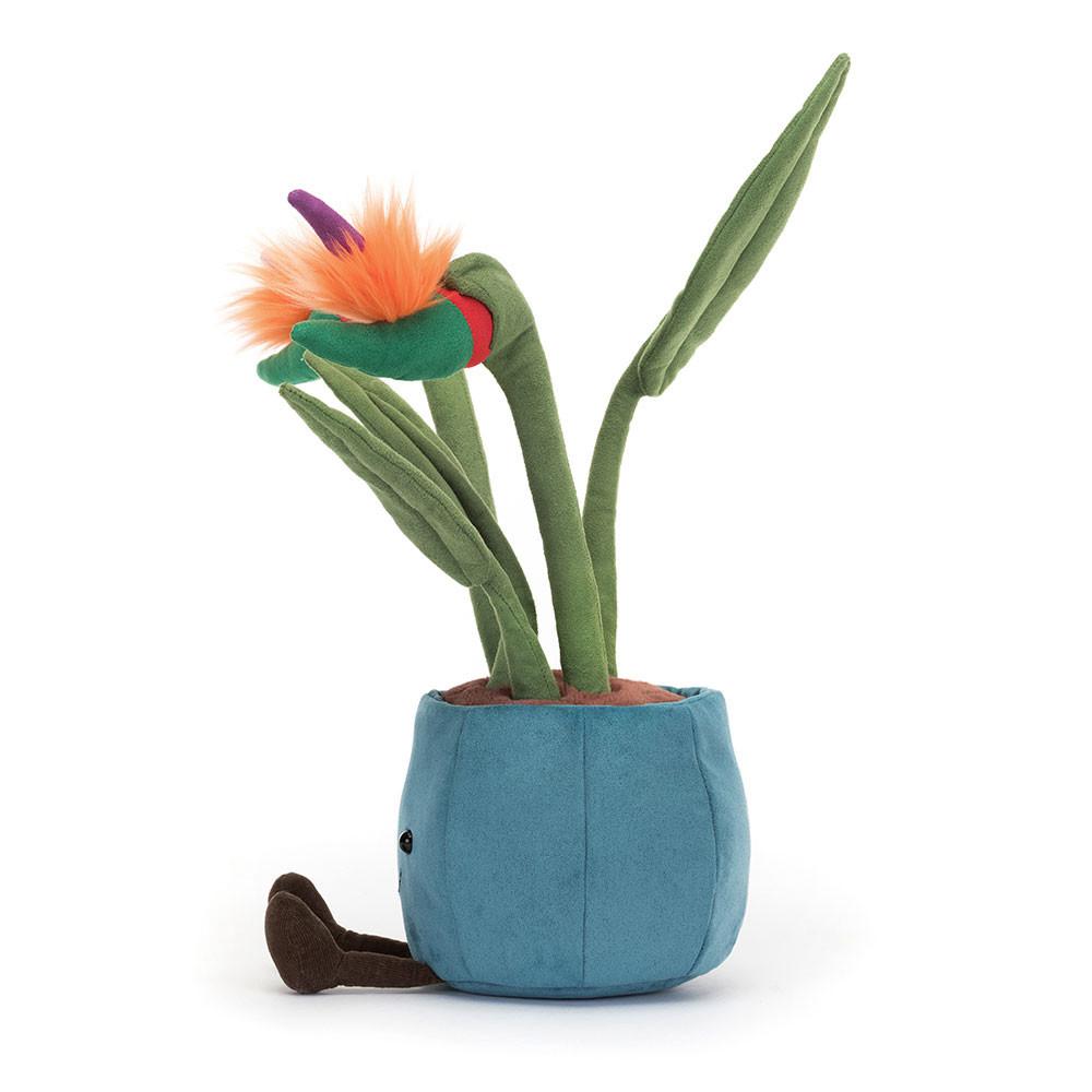 Amuseables Jellycat Bird of Paradise 38cm x 17cm x 14cm Verdes | México  2518JMZAK