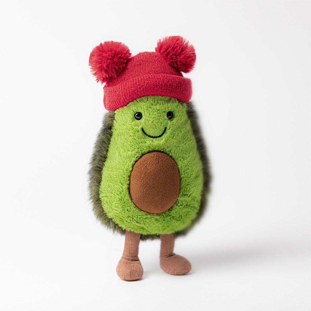 Amuseables Jellycat Bobble Avocado 19cm x 10cm x 6cm Verdes | México  2065CAZVM