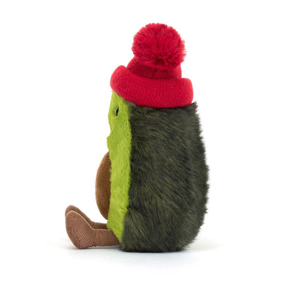 Amuseables Jellycat Bobble Avocado 19cm x 10cm x 6cm Verdes | México  2065CAZVM