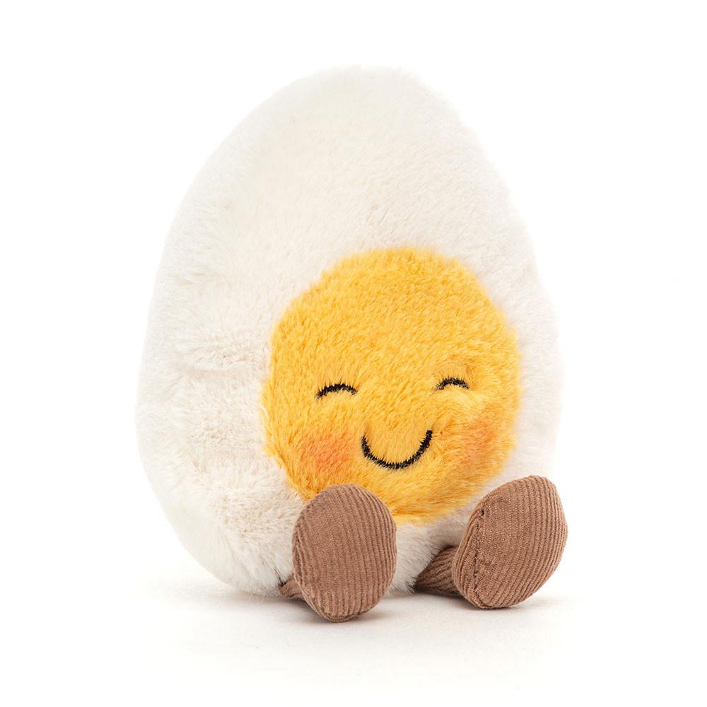Amuseables Jellycat Boiled Egg Blushing 14cm x 9cm x 4cm Blancos | México  3165PVUKC