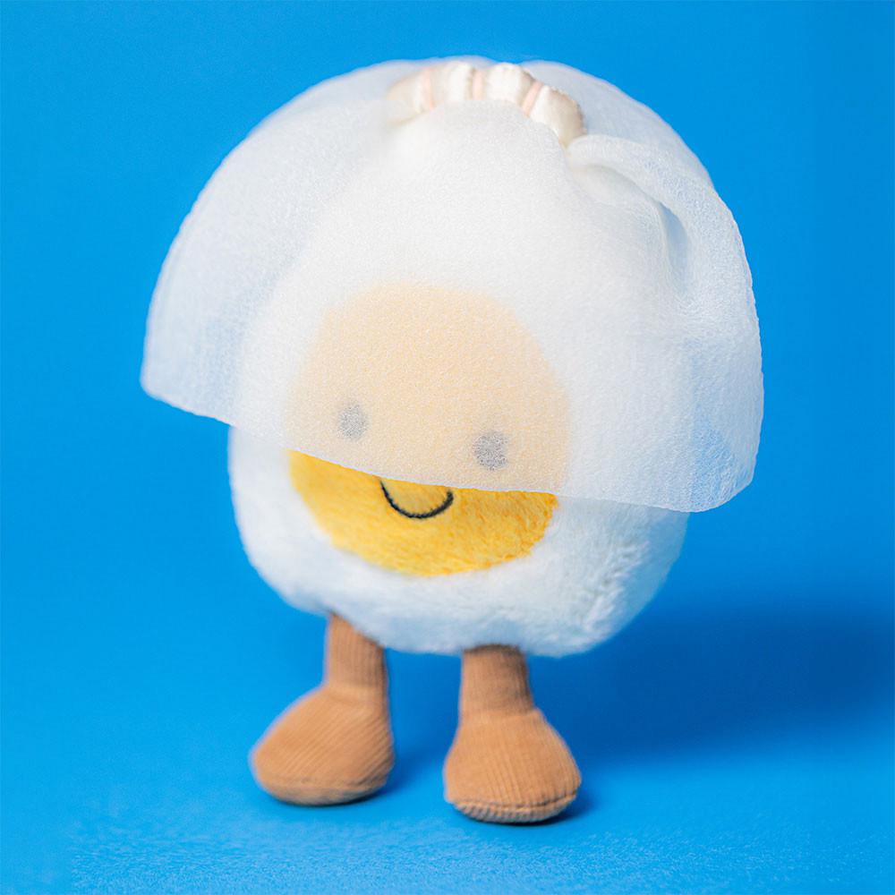 Amuseables Jellycat Boiled Egg Bride 14cm x 9cm x 4cm Blancos | México  7831RNZKP